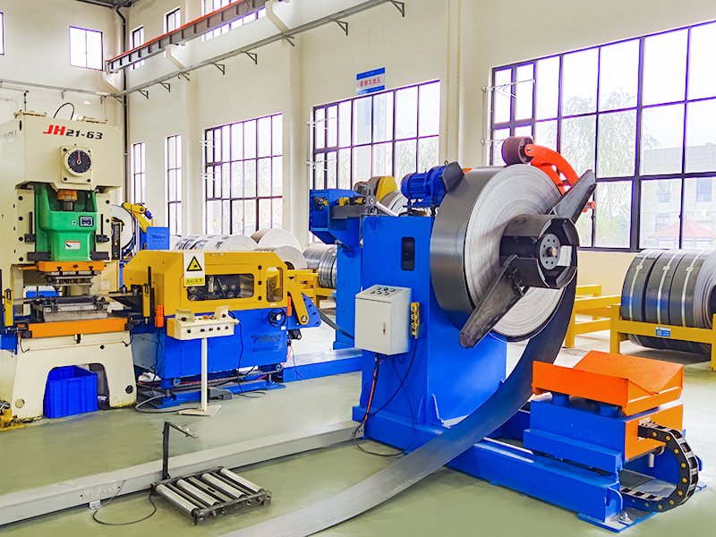 Steel Coil Hydrauliska Uncoilers