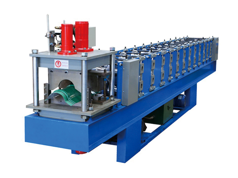 YX112-300 Stark hållbarhet Roof Ridge Cap Roll Forming Machine